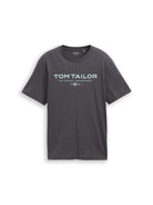T-Shirt aus Baumwolle mit Logo-Print