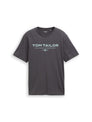 T-Shirt aus Baumwolle mit Logo-Print