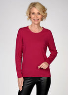 NOS Rdh.-Pullover, 1/1 Arm,uni