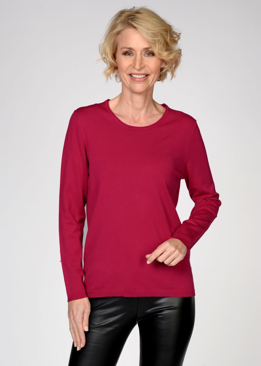 NOS Rdh.-Pullover, 1/1 Arm,uni
