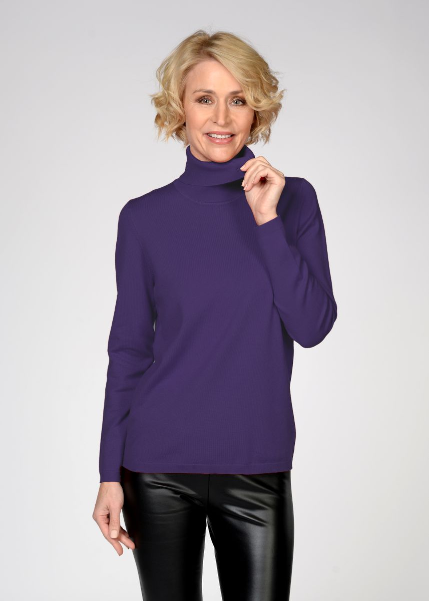 NOS Rollkragen-Pullover,1/1Arm