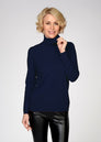 NOS Rollkragen-Pullover,1/1Arm