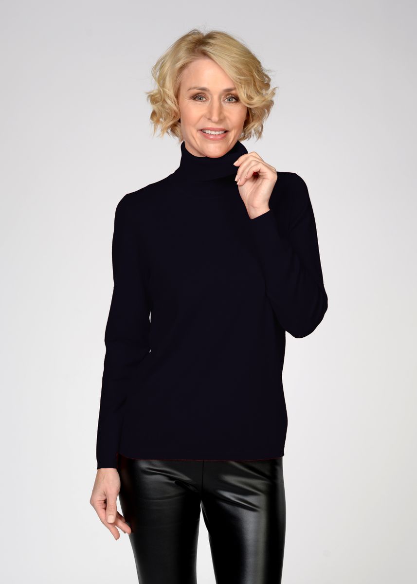 NOS Rollkragen-Pullover,1/1Arm
