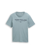 T-Shirt aus Baumwolle mit Logo-Print