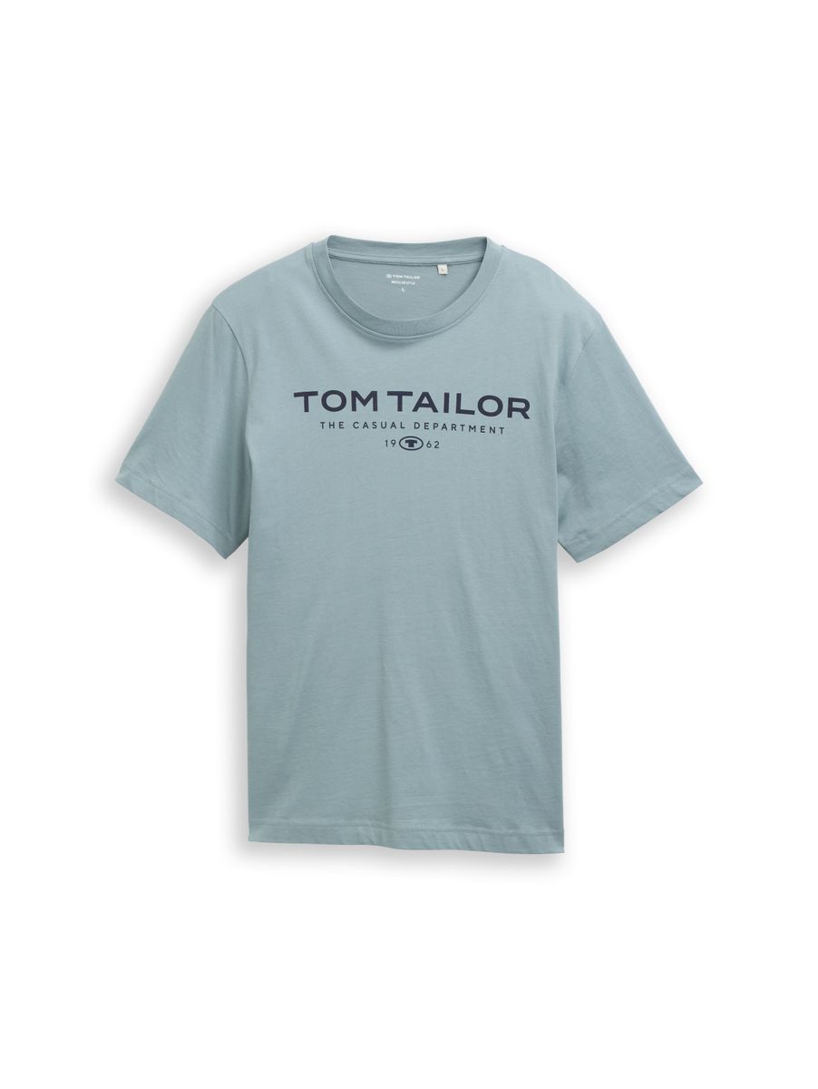 T-Shirt aus Baumwolle mit Logo-Print