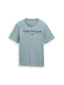 T-Shirt aus Baumwolle mit Logo-Print