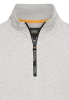 Sweatshirt mit Troyerkragen