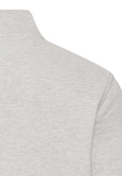 Sweatshirt mit Troyerkragen