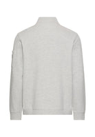 Sweatshirt mit Troyerkragen