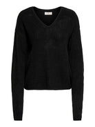 JDYEVIE L/S V-NECK PULLOVER KNT