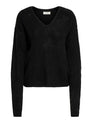 JDYEVIE L/S V-NECK PULLOVER KNT