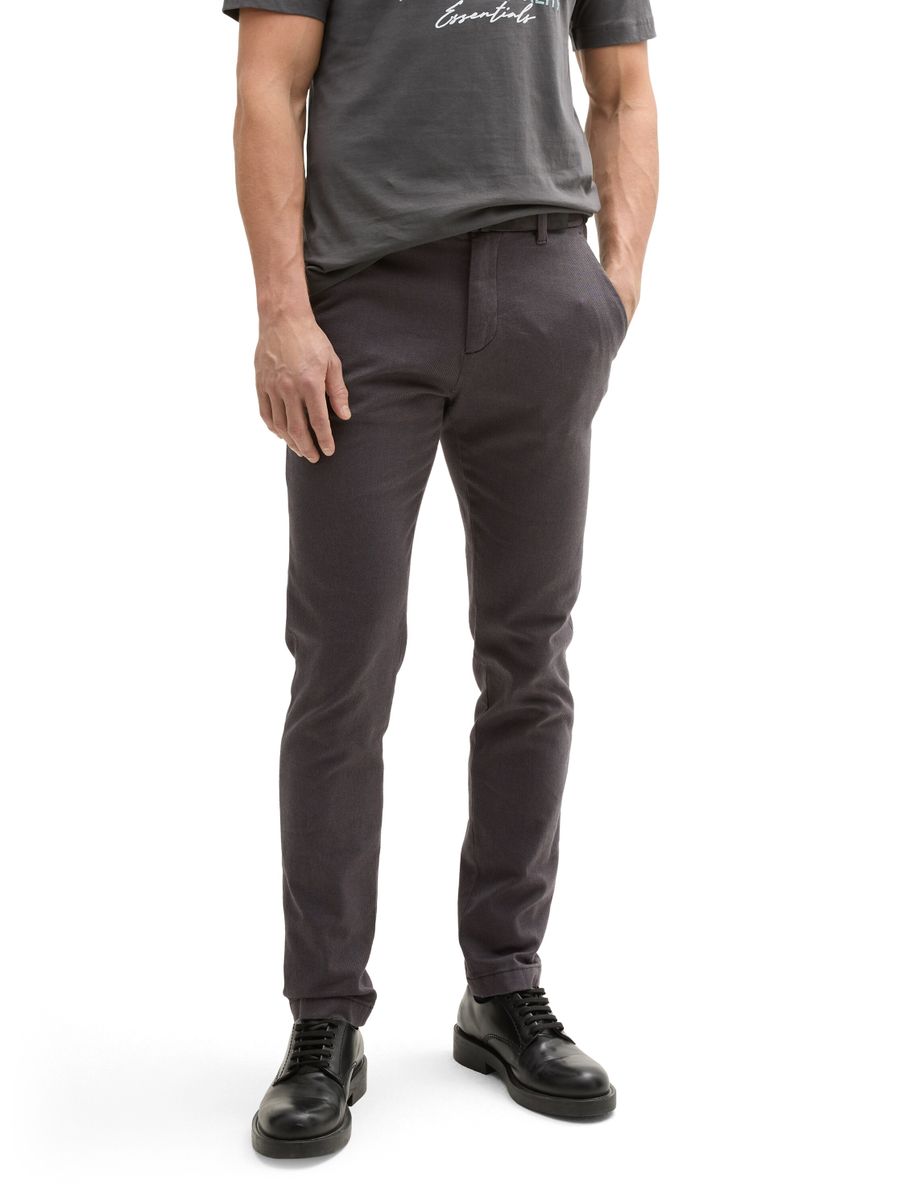 TTTRAVIS SLIM Chino Hose mit Gürtel