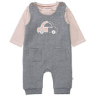 Kn.-Latzhose+Shirt