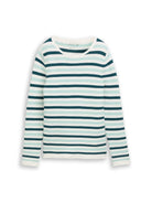 Strickpullover aus Baumwolle