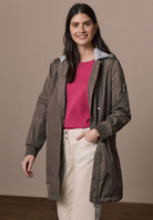 Langer Blouson