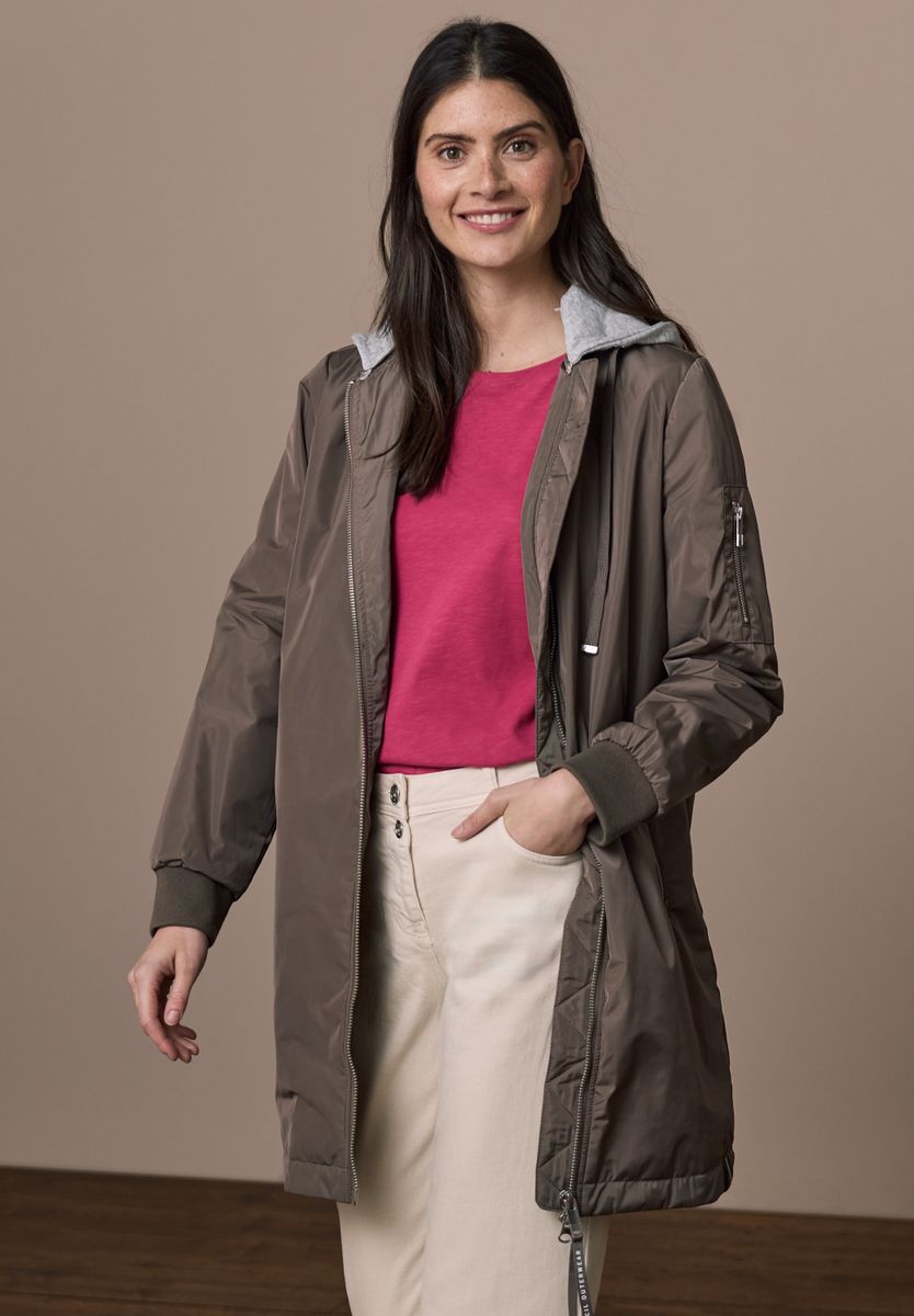 Langer Blouson
