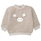 Kn.-Teddysweatshirt,oversized