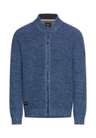 Kernige Strickjacke aus Baumwollgemisch