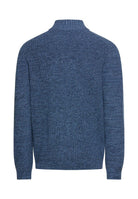 Kernige Strickjacke aus Baumwollgemisch