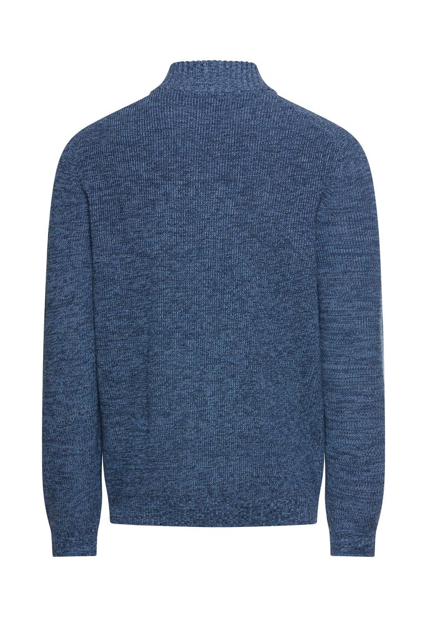 Kernige Strickjacke aus Baumwollgemisch