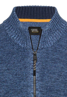 Kernige Strickjacke aus Baumwollgemisch
