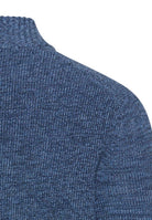 Kernige Strickjacke aus Baumwollgemisch