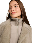 Cosy Cape Jacke im 2-in-1-Look