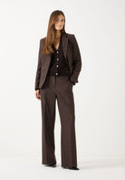 Weite Businesshose