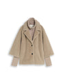 Cosy Cape Jacke im 2-in-1-Look