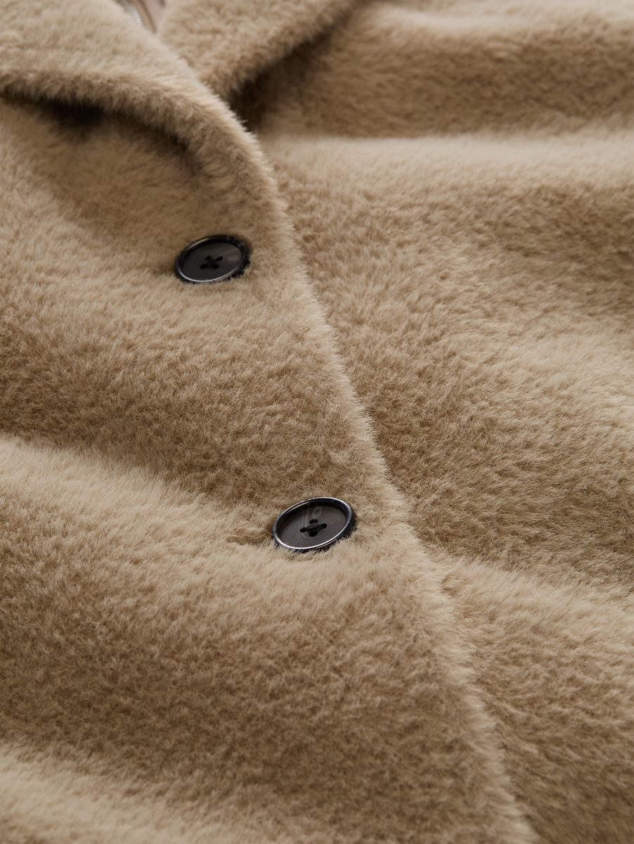 Cosy Cape Jacke im 2-in-1-Look