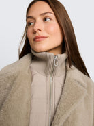 Cosy Cape Jacke im 2-in-1-Look
