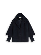 Cosy Cape Jacke im 2-in-1-Look
