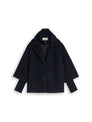 Cosy Cape Jacke im 2-in-1-Look