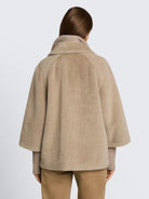 Cosy Cape Jacke im 2-in-1-Look