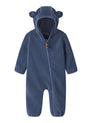 NBNMEEKO FLEECE SUIT MELANGE NOOS