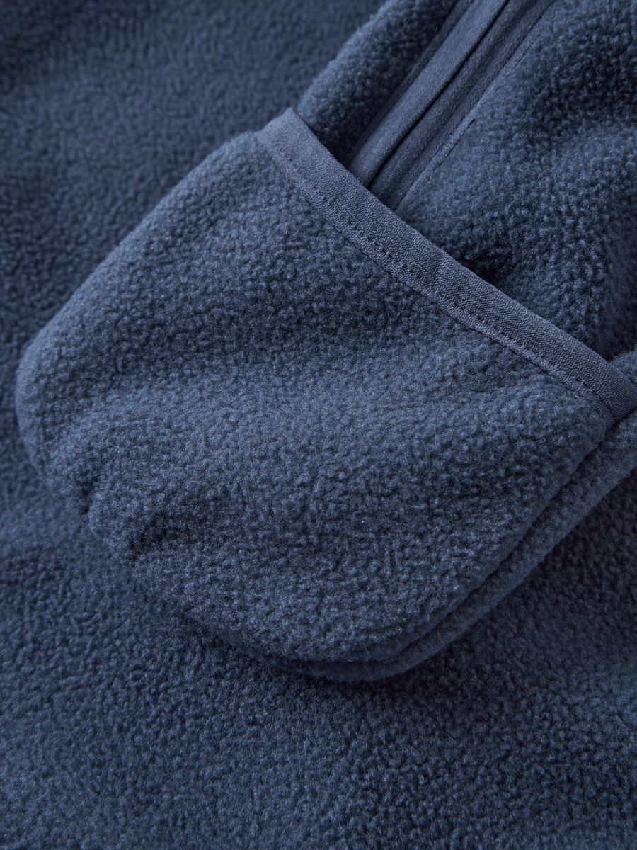 NBNMEEKO FLEECE SUIT MELANGE NOOS