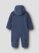 NBNMEEKO FLEECE SUIT MELANGE NOOS