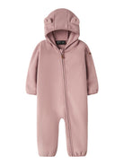 NBNMEEKO FLEECE SUIT MELANGE NOOS