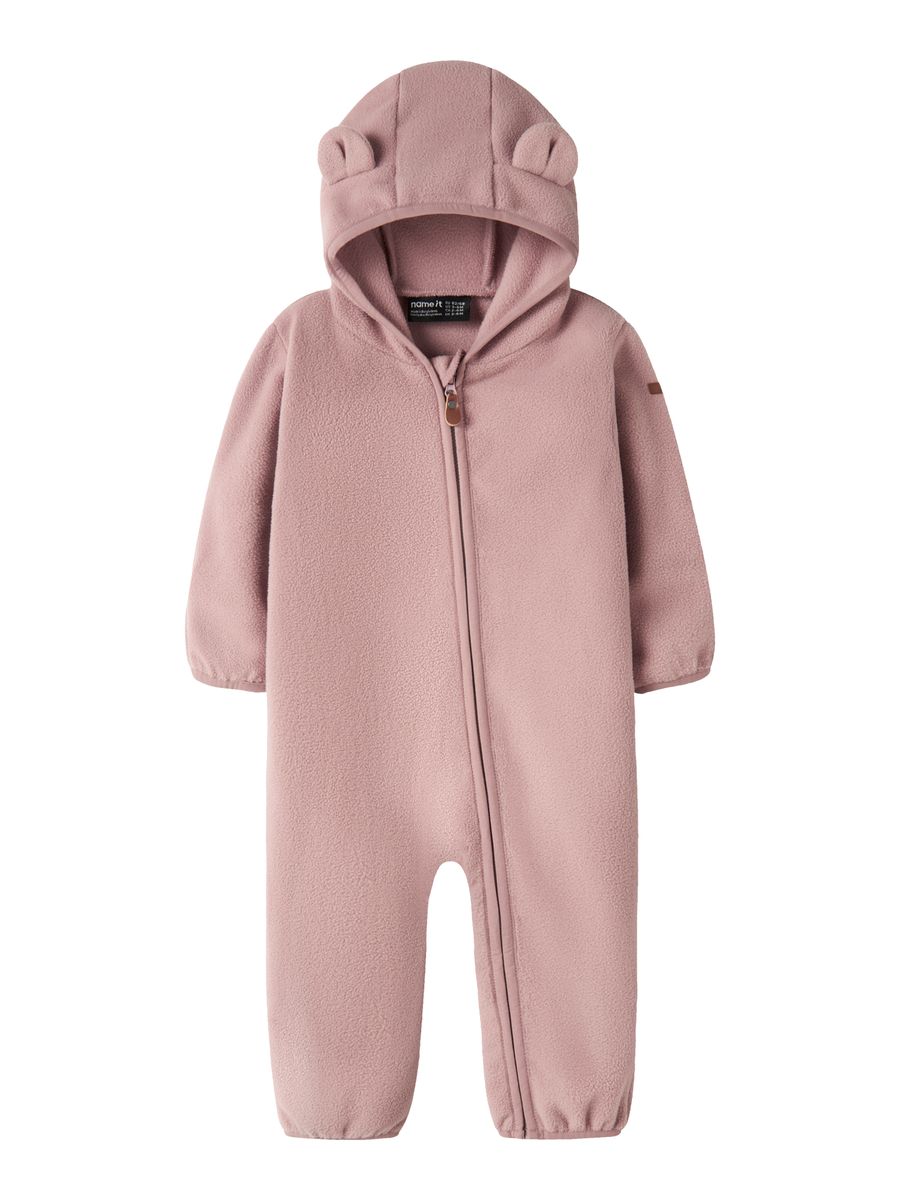NBNMEEKO FLEECE SUIT MELANGE NOOS