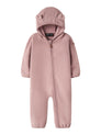 NBNMEEKO FLEECE SUIT MELANGE NOOS