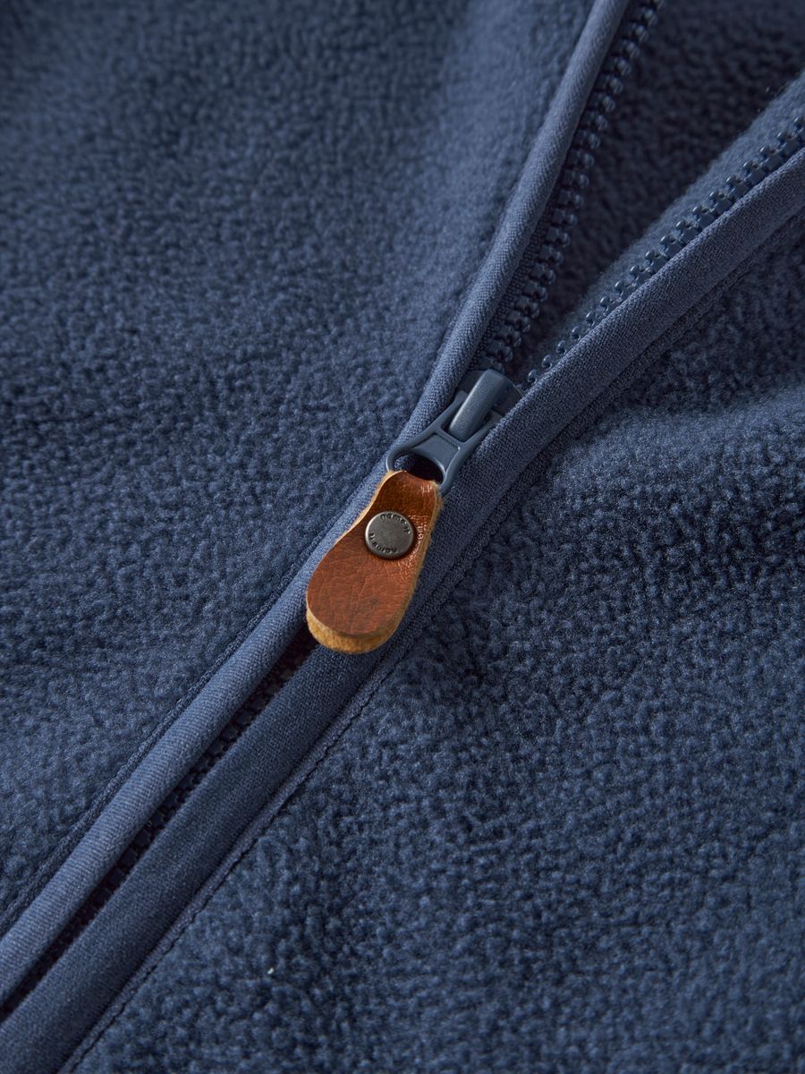 NBNMEEKO FLEECE SUIT MELANGE NOOS