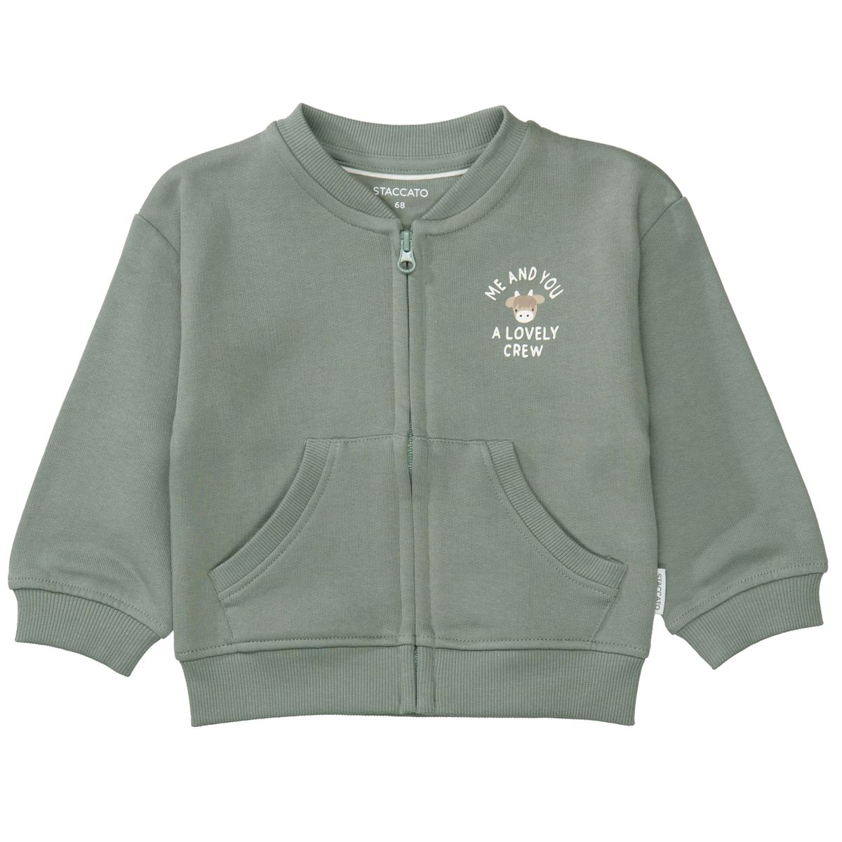 Kn.-Sweatjacke,oversized