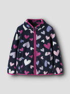 NMFMEEKO FLEECE JACKET AOP2 NOOS