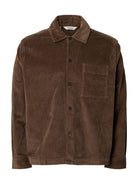 SLMOTTO-KRIS CORD OVERSHIRT NOOS