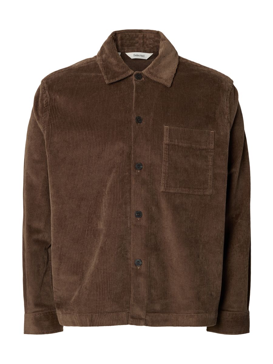 SLMOTTO-KRIS CORD OVERSHIRT NOOS