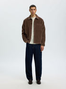 SLMOTTO-KRIS CORD OVERSHIRT NOOS