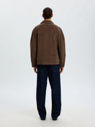 SLMOTTO-KRIS CORD OVERSHIRT NOOS
