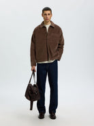 SLMOTTO-KRIS CORD OVERSHIRT NOOS
