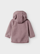 NBNMEEKO FLEECE JACKET MELANGE NOOS