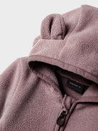NBNMEEKO FLEECE JACKET MELANGE NOOS